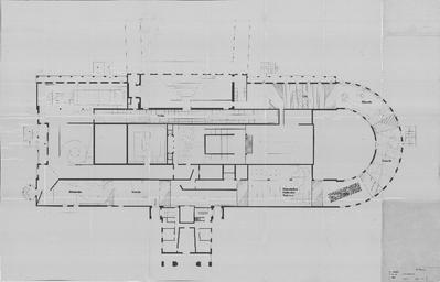 Image for Palazzo dell'arte. Primo piano con le varie sezioni