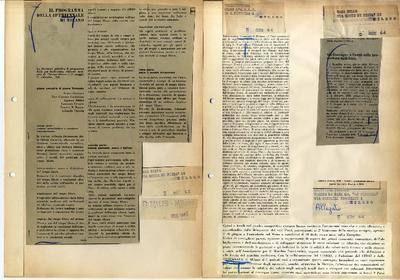 Image for RASSEGNA STAMPA ITALIANA - CRONACA