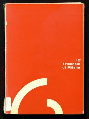 Image for 12. Triennale di Milano, Catalogo