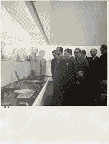 Image for VI Triennale - Visita del Governatore di Roma Giuseppe Bottai - Giulio Barella - Giuseppe Pagano Pogatsching