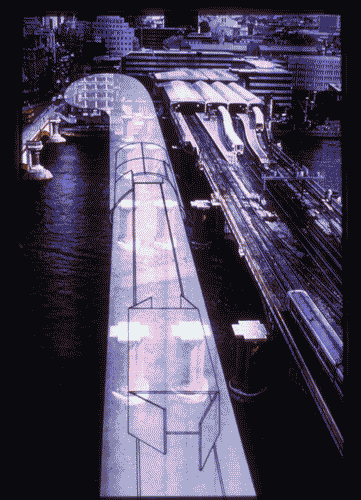 Image for XIX Triennale - Le partecipazioni internazionali - L'architettura della città - Gran Bretagna - Progetto per l'Institue of Contemporary Arts a Blackfriars, Londra di Alsop & Störmer Architects