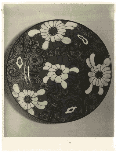 Image for III Biennale - Sezione ligure - Piatto in ceramica