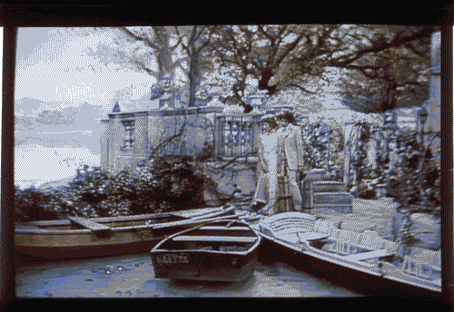 Image for XVI Triennale - Terzo ciclo - Lo spazio audiovisivo - Lo spazio scenografico della televisione italiana - Particolare di scenografia