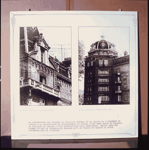 Image for XVI Triennale - Primo ciclo - Catasto del disegno - Le familistere de Guise ou les équivalentes de la richesse - Pannello didascalico