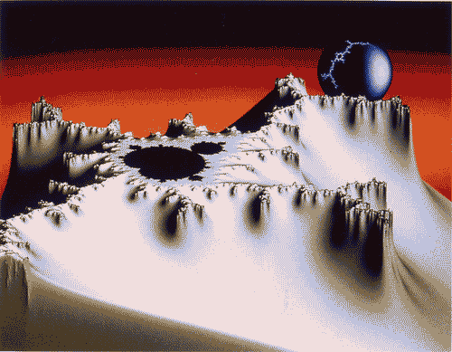 Image for XVIII Triennale - Partecipazioni internazionali - Francia. La spirale e il cubo frattale - L'emergenza del virtuale: il sorgere del pianeta frattale