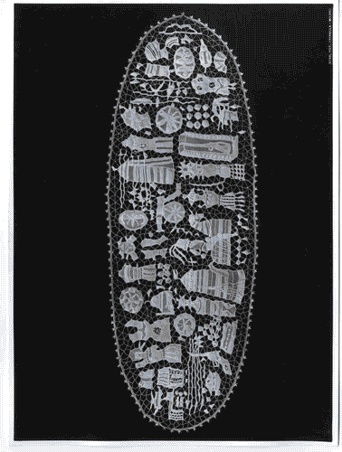 Image for XI Triennale - Mostra delle Produzioni d'arte - Sezione dei pizzi, ricami, alabastri - Merletto a tombolo - Michela Di Domenico Fegarotti