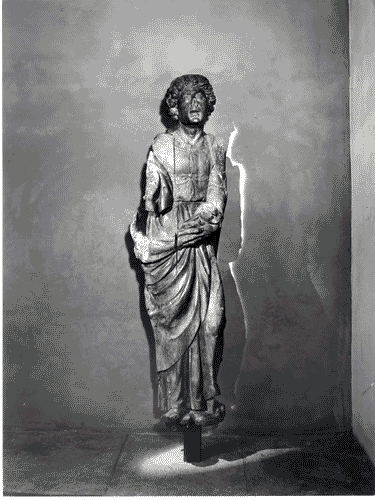 Image for XI Triennale - Mostra di museologia - Scultura lignea del XV sec. raffigurante San Giovanni evangelista