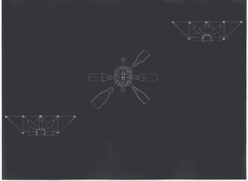 Image for XVIII Triennale - Partecipazioni internazionali - Stati Uniti d'America. The School of the Art Institute of Chicago - Progetto per il lungofiume di Chicago di Debra Weninger, particolare di un nodo di trave reticolare