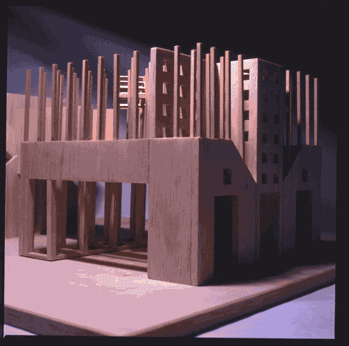 Image for Il progetto domestico - La capanna primitiva di Franco Purini e Laura Thermes - Modello in scala