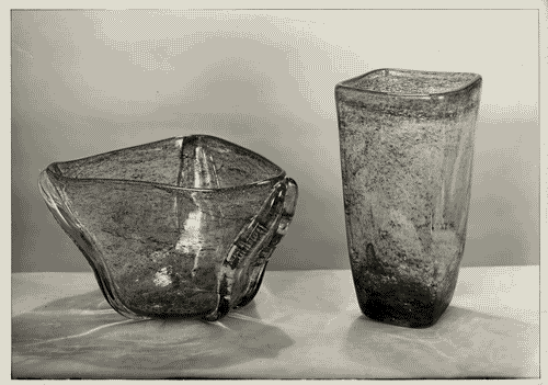 Image for VI Triennale - Galleria delle arti decorative e industriali - Vasi di cristallo