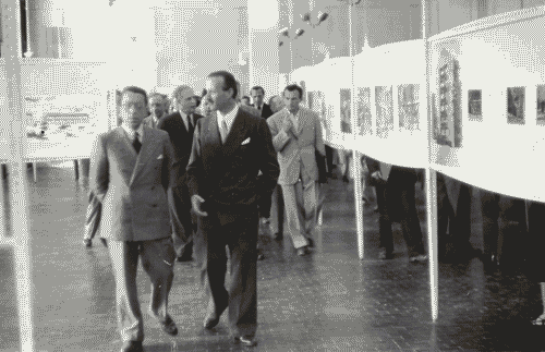 Image for VIII Triennale - Inaugurazione - Ettore Troilo - Piero Bottoni