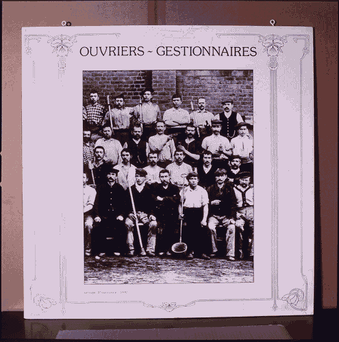 Image for XVI Triennale - Primo ciclo - Catasto del disegno - Le familistere de Guise ou les équivalentes de la richesse - Pannello didascalico