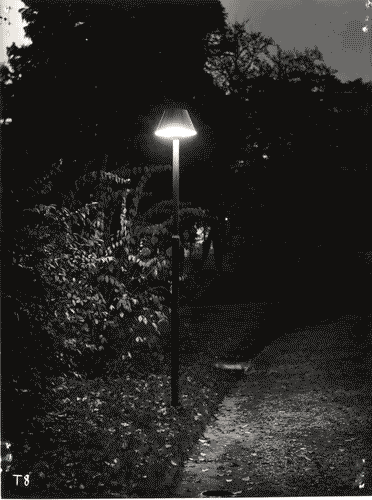 Image for X Triennale - Parco Sempione - Mostra del fiore e del giardino - Lampioncino - Achille e Piergiacomo Castiglioni,