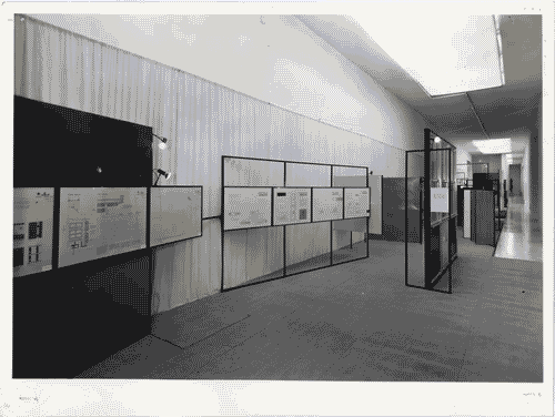 Image for XI Triennale - Mostre temporanee - Mostra dei progetti scelti per il "Premio Cornigliano" - Eugenio Carmi - Marco Loi