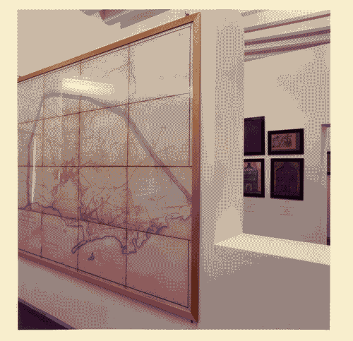 Image for Le città immaginate - Un viaggio in Italia. Sezione storica - Da Grossetoalla Versilia (eterotopie) - "Mappa topografica dei sobborghi di Livorno eadiacenze" di Pasquale Poccianti