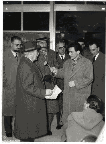 Image for X Triennale - Consegna del padiglione di soggiorno al comune di Milano - Ugo Zanchetta - Virgilio Ferrari - Tommaso Ferraris