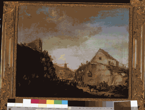 Image for XVII Triennale - Le città del mondo e il futuro delle metropoli - Partecipazioni internazionali - Sezione Finlandia - Dipinto di Elias Martin