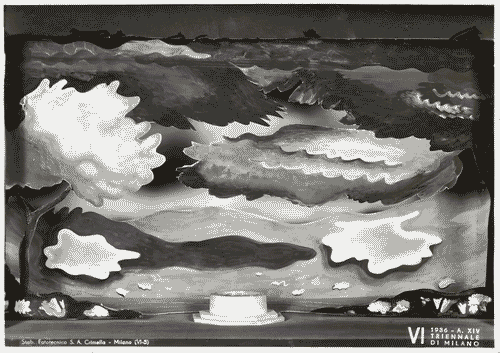 Image for VI Triennale - Mostra internazionale di scenotecnica teatrale - Sezione italiana - Scenografia di "Pellèas et Mèlisande" di Debussy