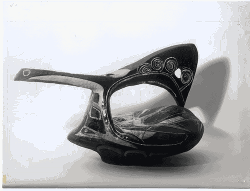 Image for XI Triennale - Mostra delle Produzioni d'arte - Sezione della Ceramica - Vaso "scure" - Salvatore Meli