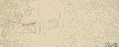 Image for Architettura ospedaliera. Lovell Health House, LA. Dettaglio struttura esterna