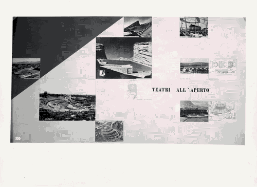 Image for IX Triennale - Spettacolo - Pannello "Teatri all'aperto"