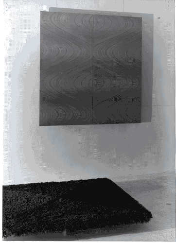 Image for XI Triennale - Sezione della Finlandia - Composizione in legno compensato- Tapio Wirkkala - Tappeto di lana - Eva Brummer