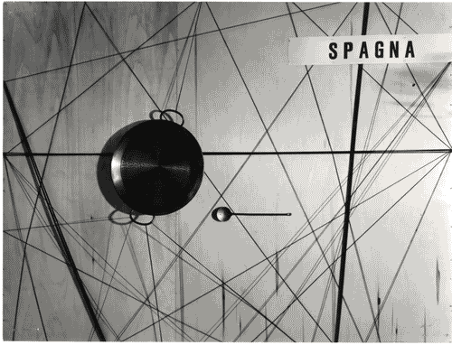 Image for X Triennale - Spagna - Insegna della sezione - Amadeo Gabino Ubeda - Manuel Suarez Molezu - Ramon Vaquez Molezun