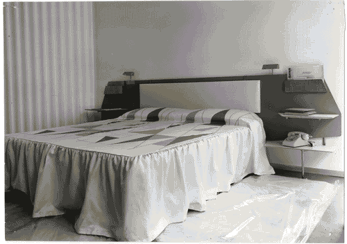 Image for XI Triennale - Parco Sempione - Proposte per l'edilizia - Camera da lettomatrimoniale - Gio Ponti