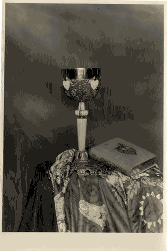 Image for III Biennale - Sezione Ungherese - Calice e messale della Scuola di Disegno Industriale di Budapest