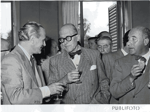 Image for IX Triennale - Convegno De Divina Proportione - Le Corbusier - Ernesto Nathan Rogers - Luciano Baldessari