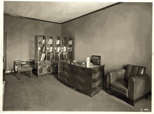 Image for IV Triennale - I Galleria dell'arredamento - Studio, progetto di Ernesto Puppo e Mario Ridolfi