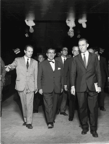 Image for 04_Visita del ministro Carlo Arnaudi all'inaugurazione della XIII Triennale