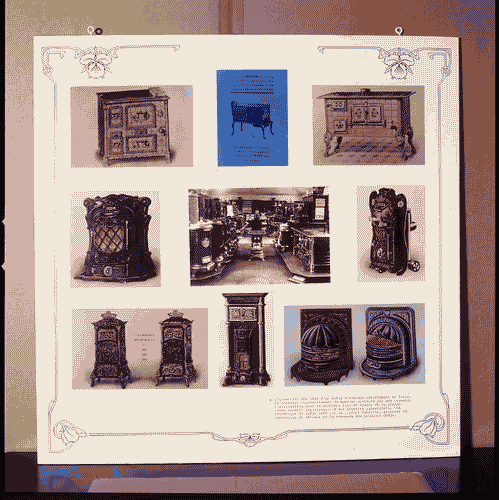 Image for XVI Triennale - Primo ciclo - Catasto del disegno - Le familistere de Guise ou les équivalentes de la richesse - Pannello didascalico