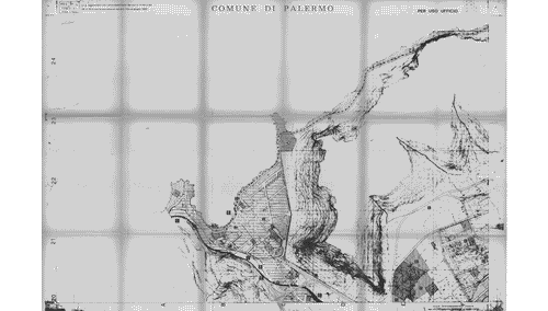 Image for 9 progetti per 9 città. Palermo: città, regione, circonvallazione. Foglio catastale n. 3