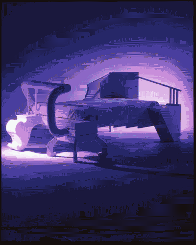 Image for Italia's cup. La notte. Dormire e azioni limitrofe - Letto formale