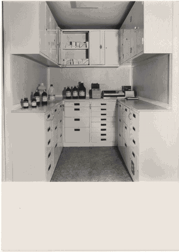 Image for Abitazioni per l'emergenza - Unità mobile chirurgica espandibile per emergenza (Incas Bonna)