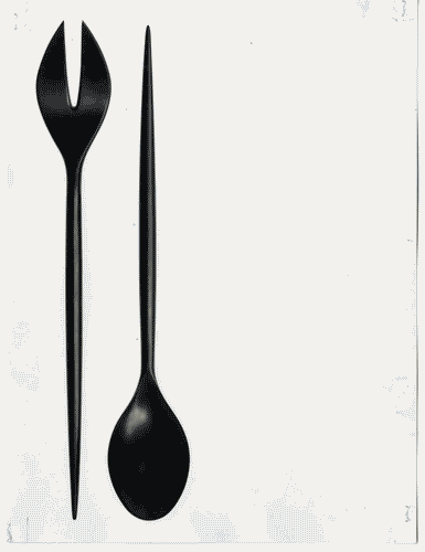 Image for XI Triennale - Sezione della Danimarca - Posate per insalata di legno - Herbert Krenchel