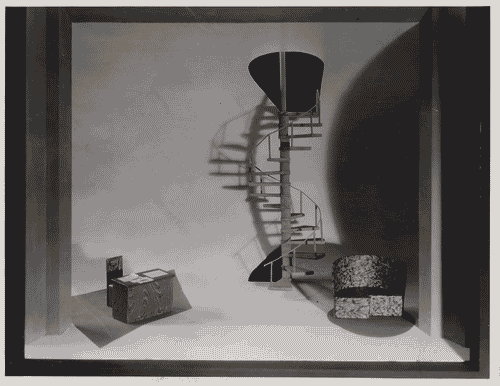 Image for VI Triennale - Sezione della Cecoslovacchia - Modello della scenografia per "il nemico pubblico"