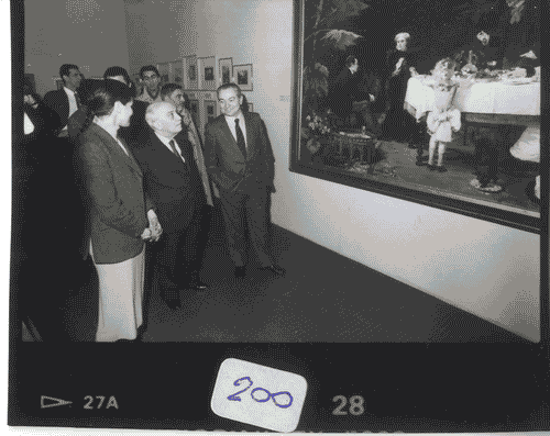 Image for Il progetto domestico - inaugurazione - Peggio, Eugenio - Fanfani, Amintore - Sermisoni, Silvana