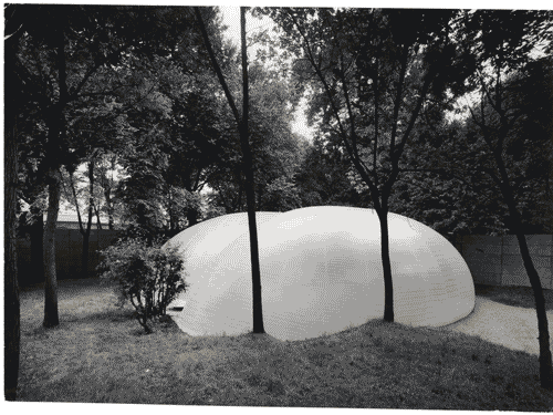 Image for XIII Triennale - Parco Sempione: sesto spazio - Involucro in plastica - Enrico Faiella