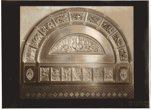 Image for II Biennale - Sezione lombarda - Testiera del letto di Ettore Zaccari