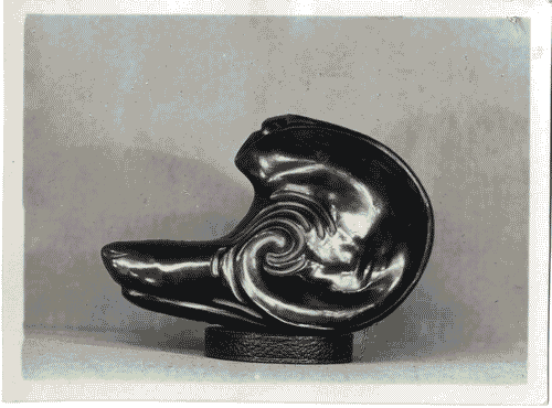 Image for IV Triennale - Galleria della ceramica - "Il cane", bucchero nero di Domenico Randone