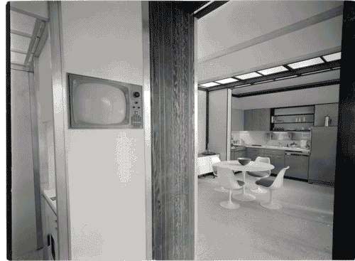 Image for XII Triennale - Sezione degli Stati Uniti d'America - Casa americana - Cucina e sala da pranzo