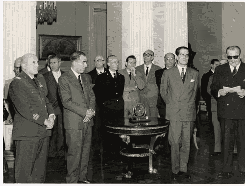 Image for XII Triennale - Incontro con i Commissari e rappresentanti delle sezioni straniere - Lino Montagna - Ivan Matteo Lombardo