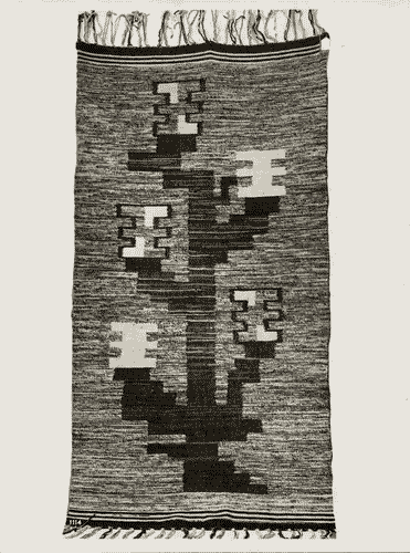 Image for VI Triennale - Sezione dell'E.N.A.P.I. - Tappeti e stoffe - Tappeto in lana