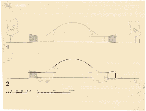 Image for Mostra Internazionale di Architettura moderna. Struttura. Pescia: il mercato dei fiori