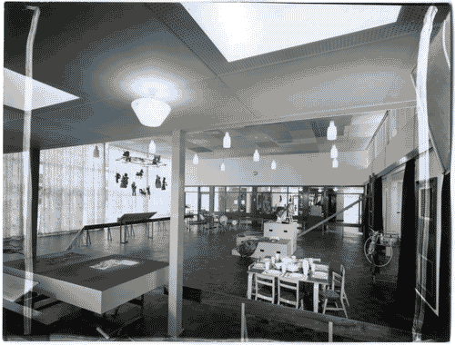 Image for XII Triennale - Sezione della Gran Bretagna - Scuola elementare - Sala di riunione