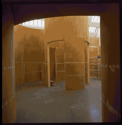 Image for Lavori di allestimento della sezione della grafica