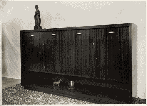 Image for V Triennale - Mostre nel parco - Padiglione delle scuole d'arte - Sala della R. Scuola per l'arte del legno di Cascina (Pi)