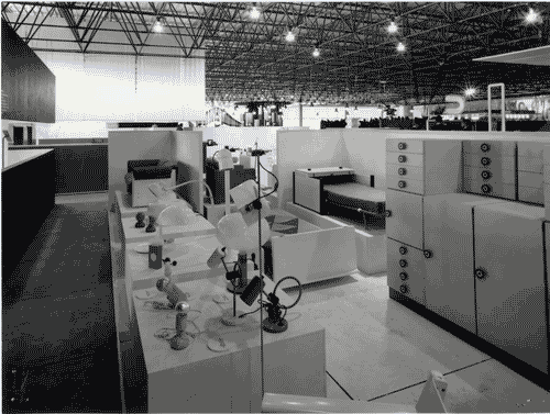 Image for XIV Triennale - Padiglione nel Parco Sempione - Espressioni e produzioni italiane - Seconda zona - Daniele Usellini